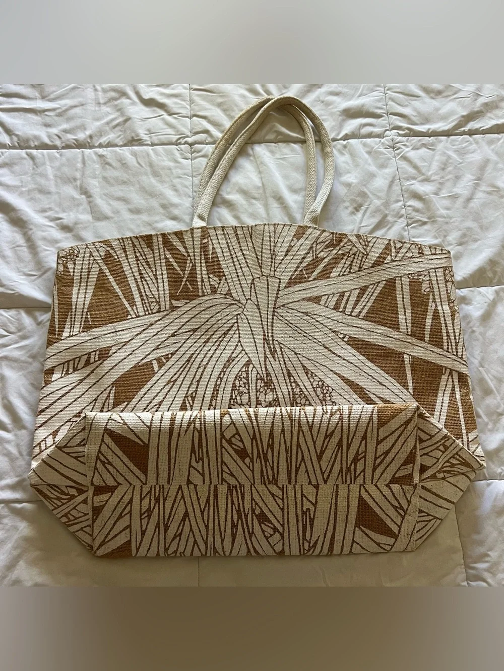 Manaola Peahi Jute Tote Bag limited Edition